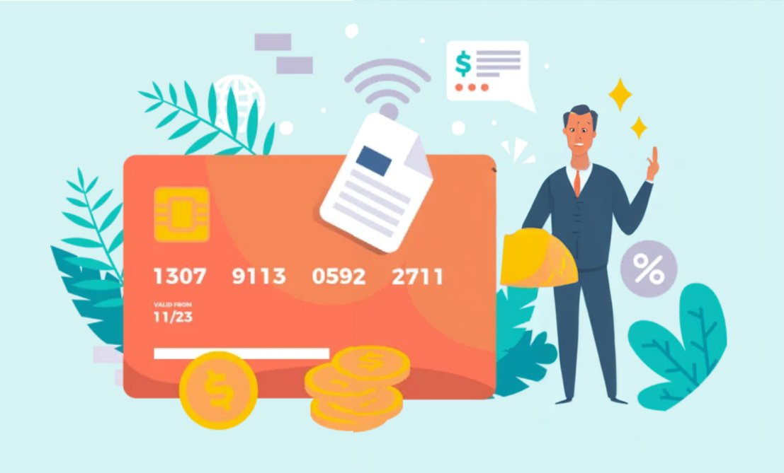 Credit card banner