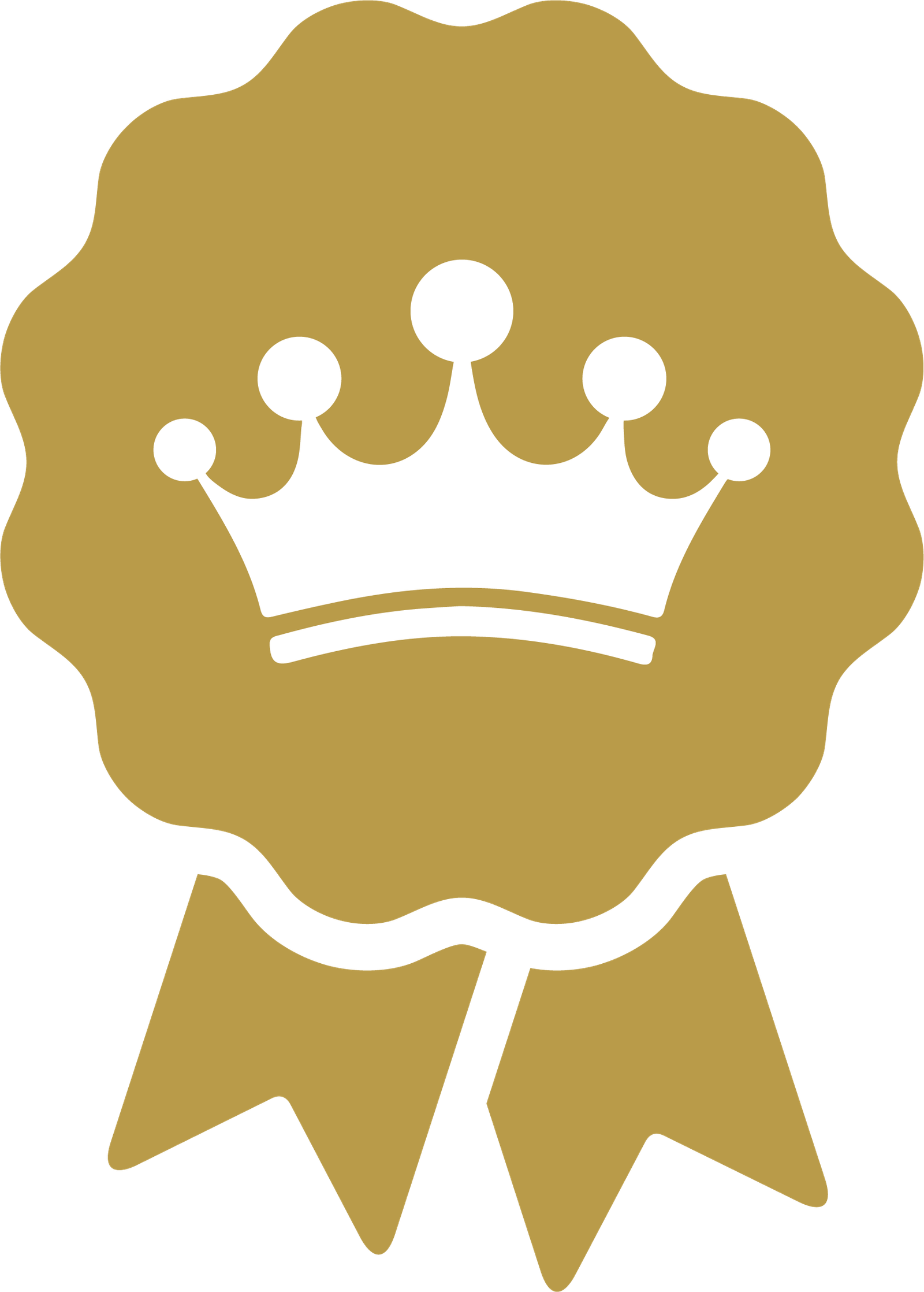 Crown Badge Icon