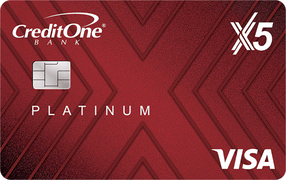 Credit One Bank® Platinum Visa® for Rebuilding Credit