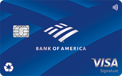 Bank of America Travel Rewards for Students