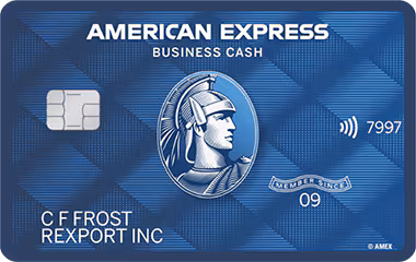 American Express Blue Business Cash™ Card
