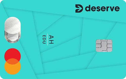 Deserve® EDU Mastercard
