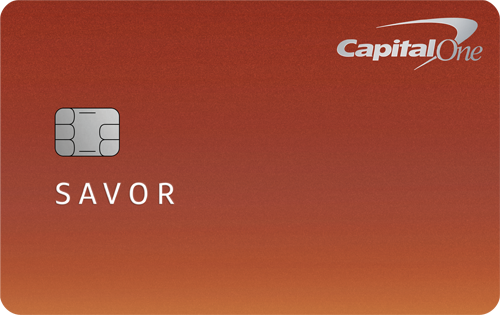 Capital One Savor Rewards for Students
