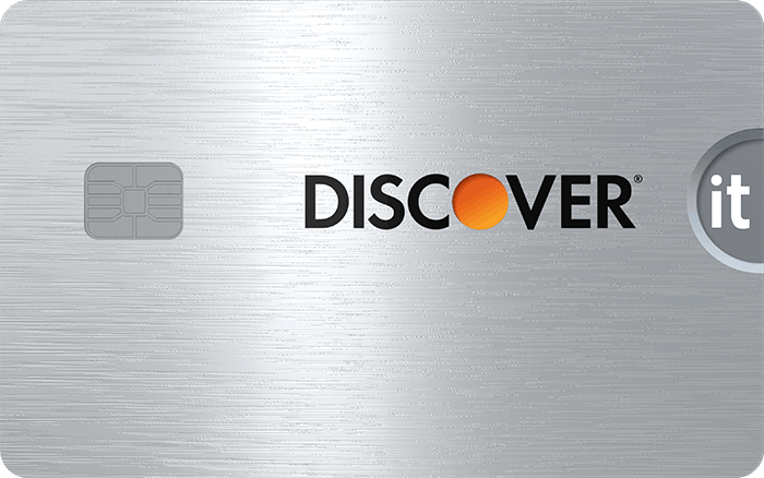 Discover it® Secured Credit Card