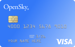 OpenSky Secured Visa