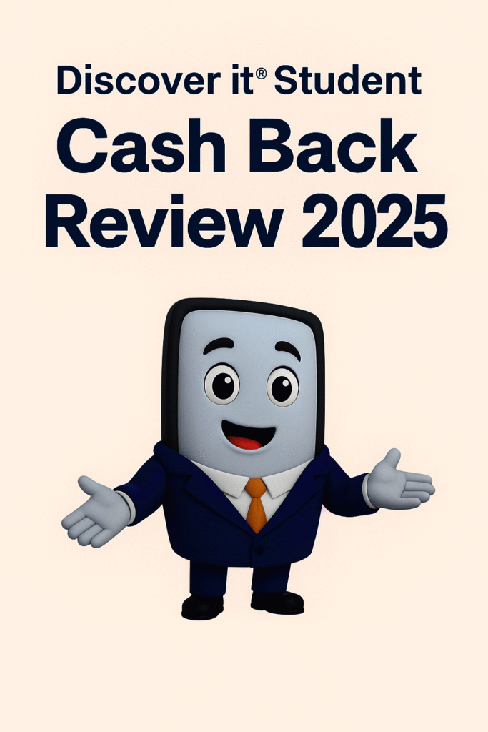 Discover it® Student Cash Back Review Credit Card