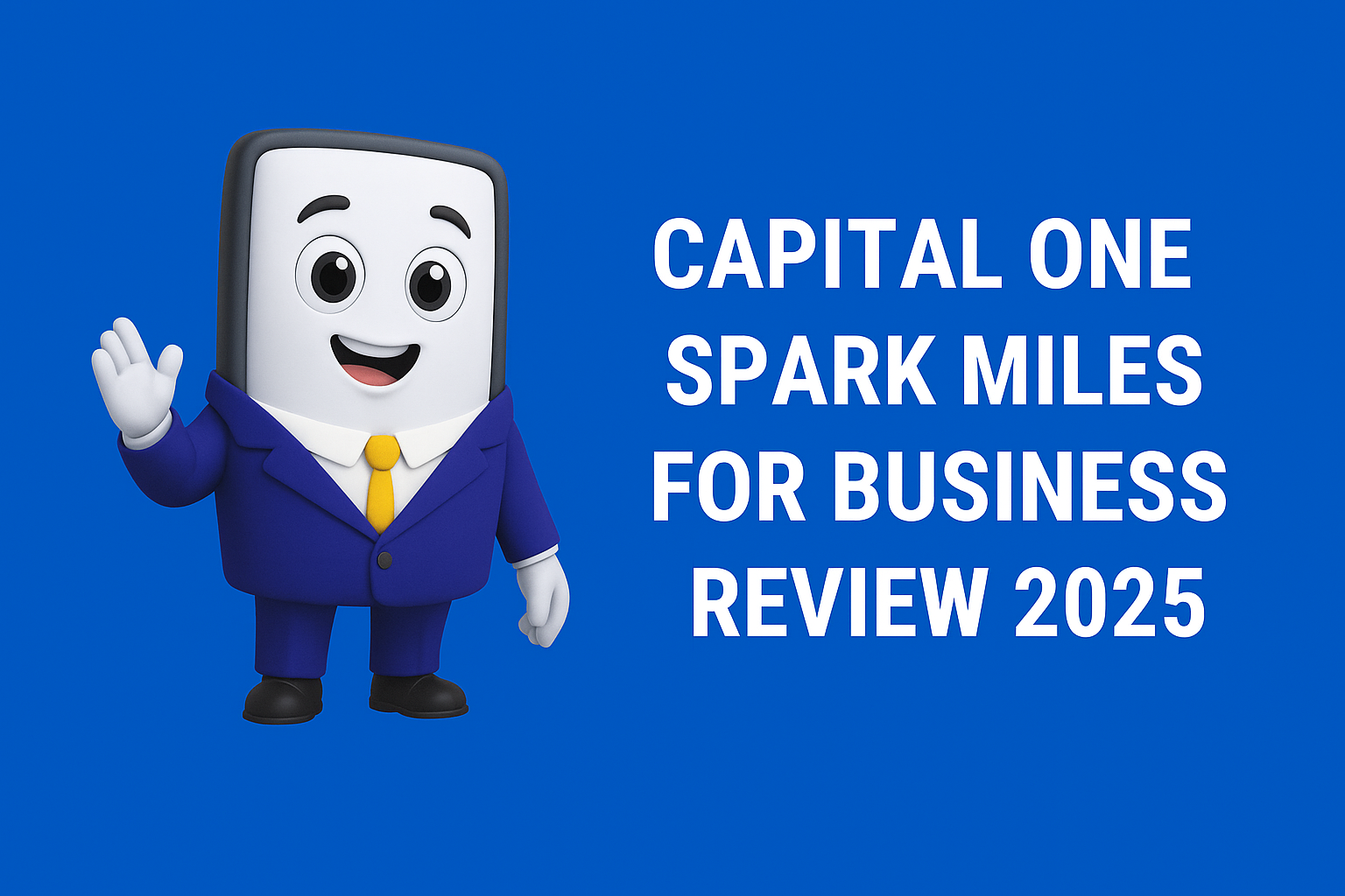 Capital One Spark Miles for Business Review 2025