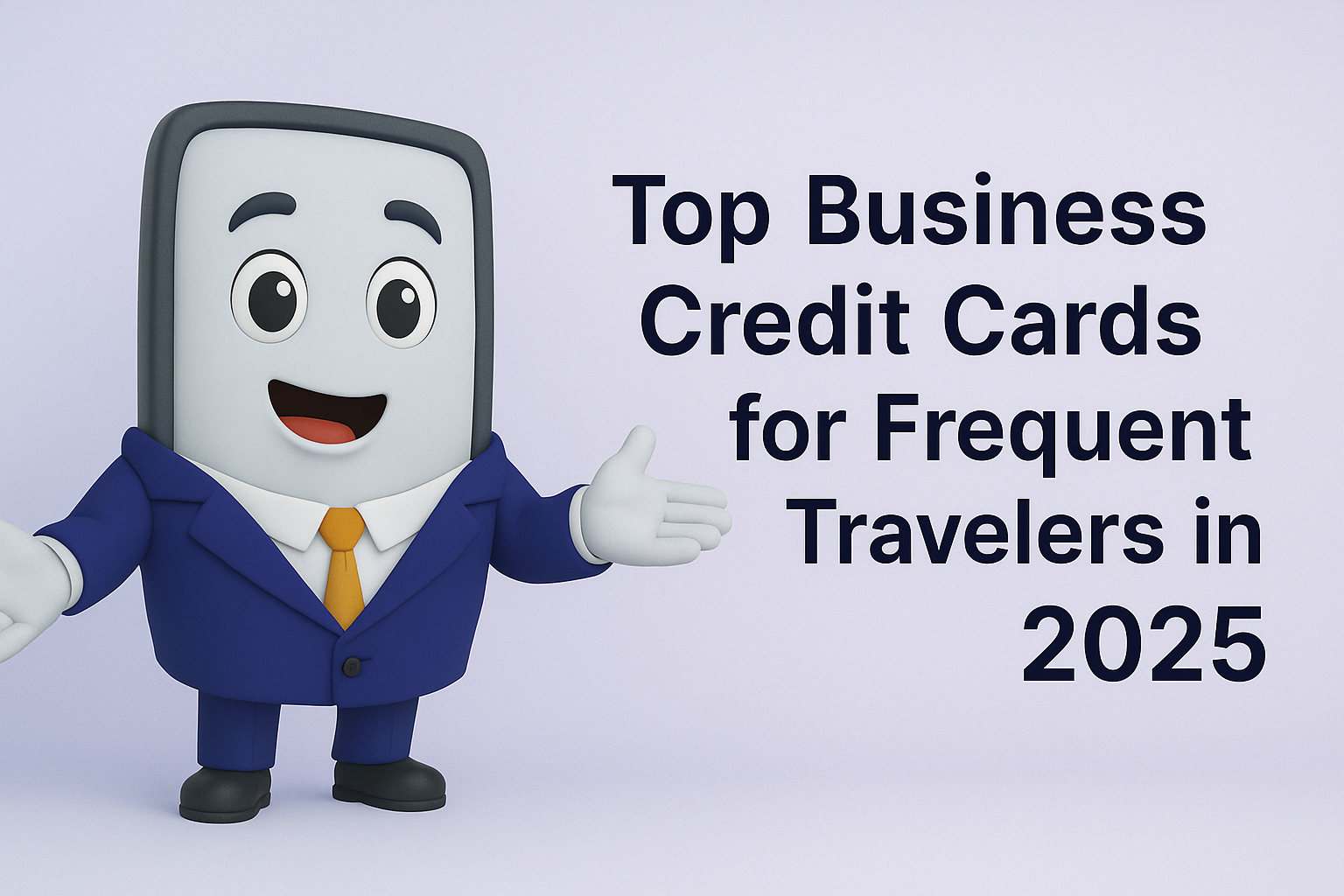 Top Business Travel Credit Cards 2025 | The Cards Guy