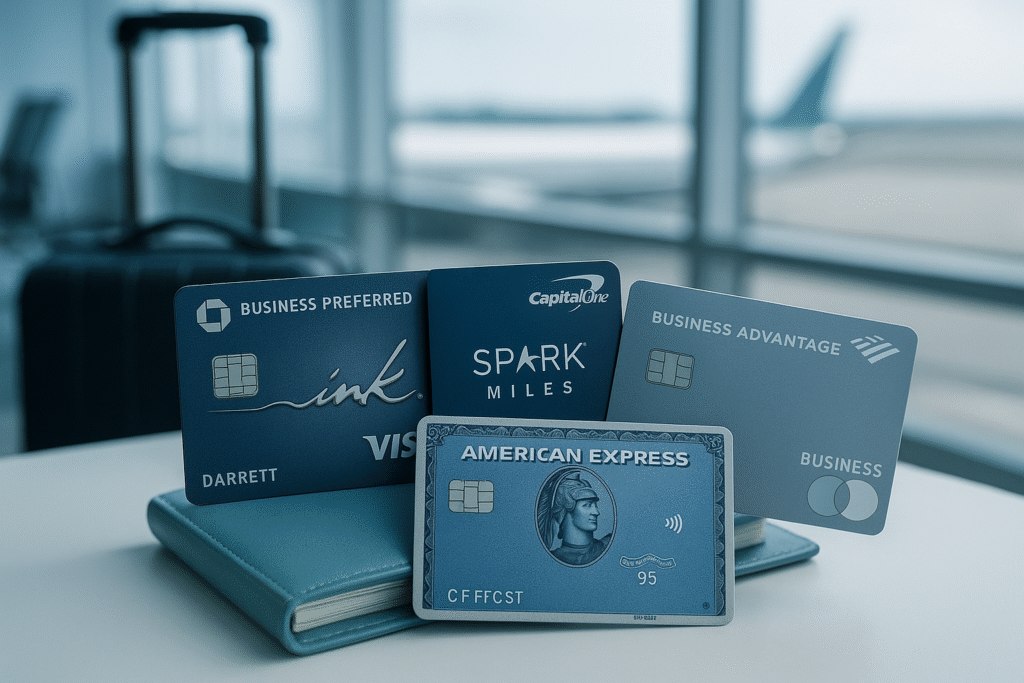 Top Business Travel Credit Cards 2025