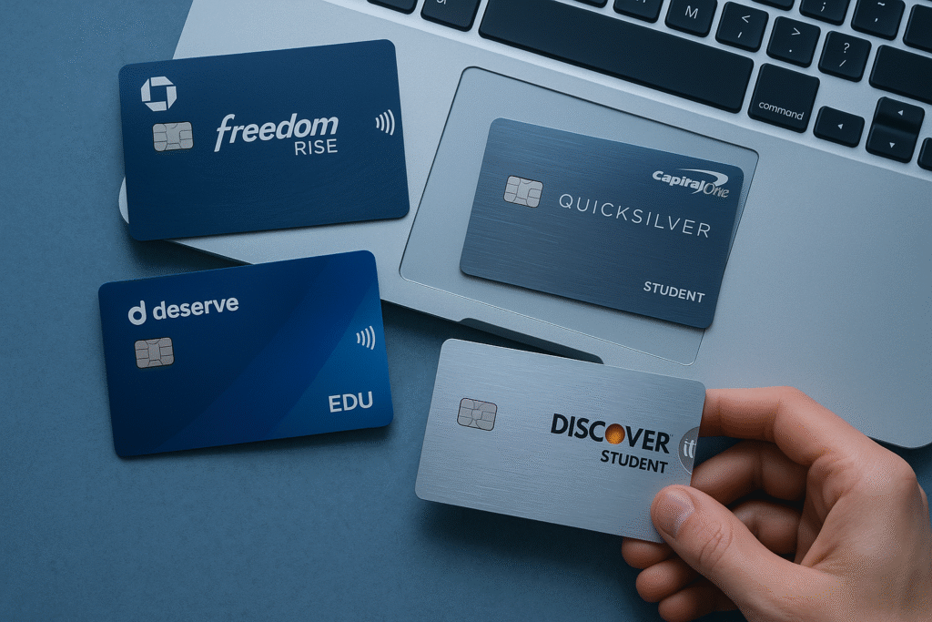 Best Student Credit Cards with No Credit 2025