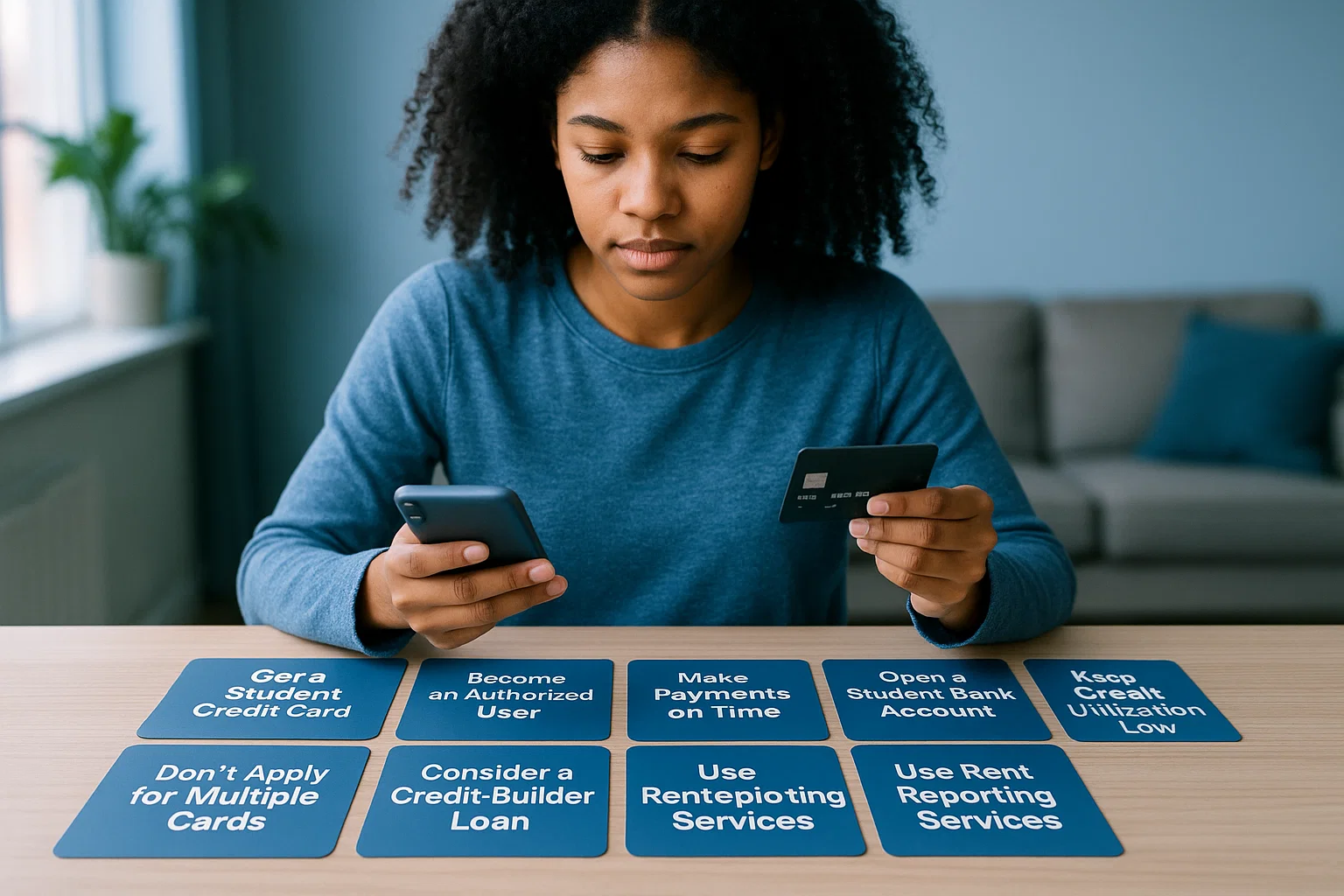 Build Credit Fast as a Student in July 2025