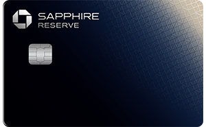 Chase Sapphire Reserve credit card