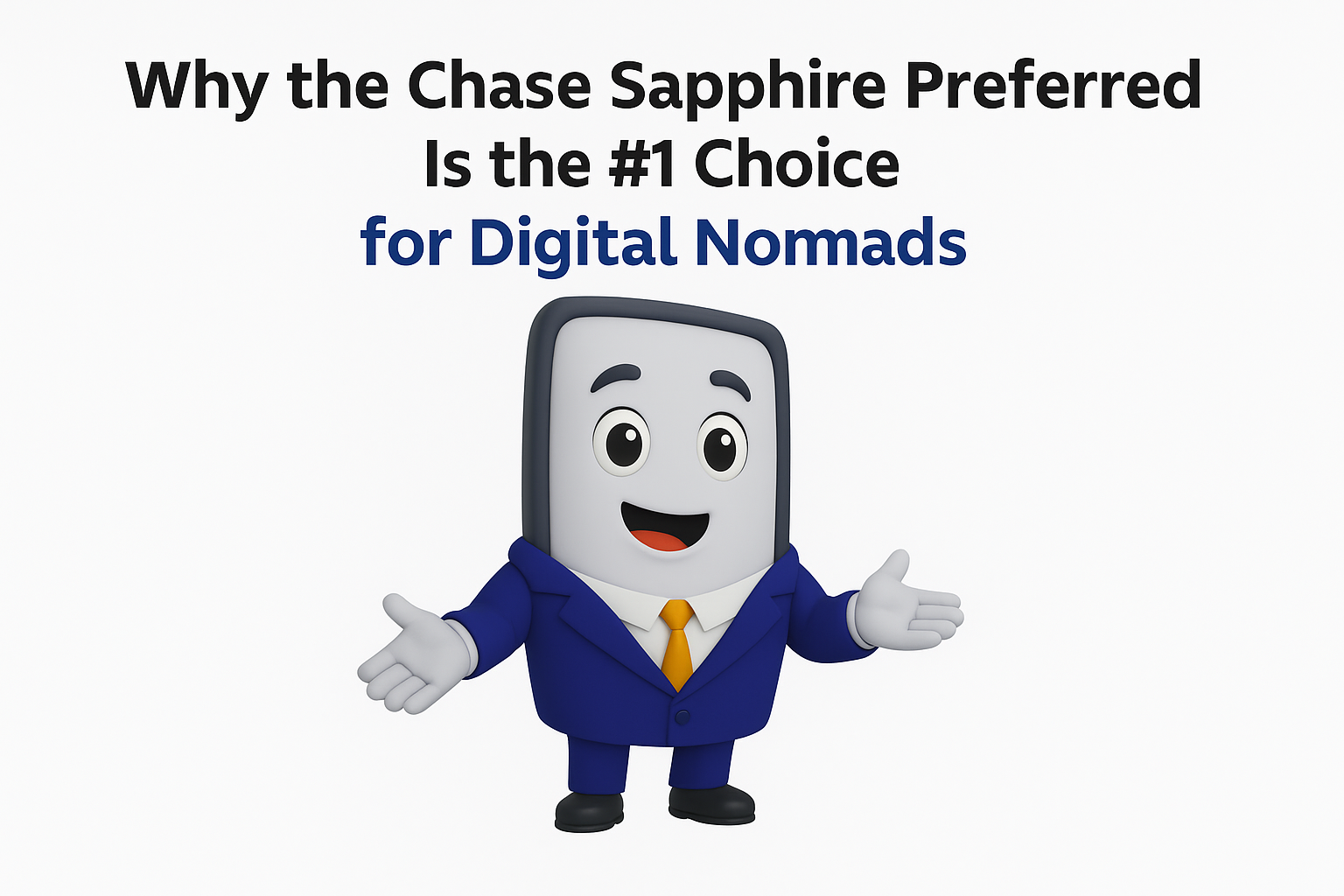 Chase Sapphire Preferred Is the #1 Choice for Digital Nomads