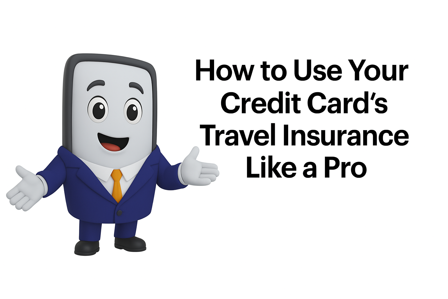 Credit Card’s Travel Insurance Like a Pro