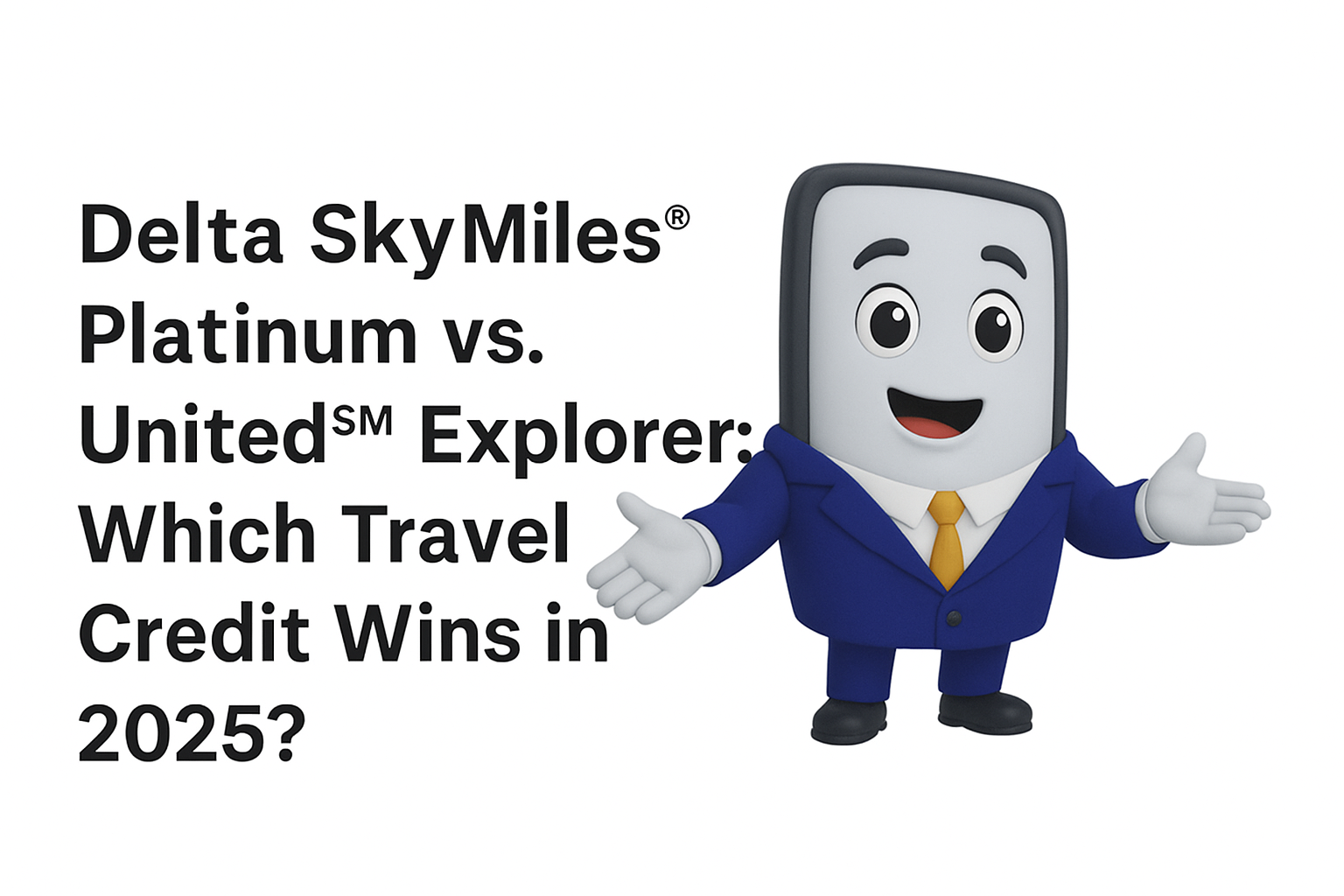 Airline Credit Card Comparison: Delta vs. United