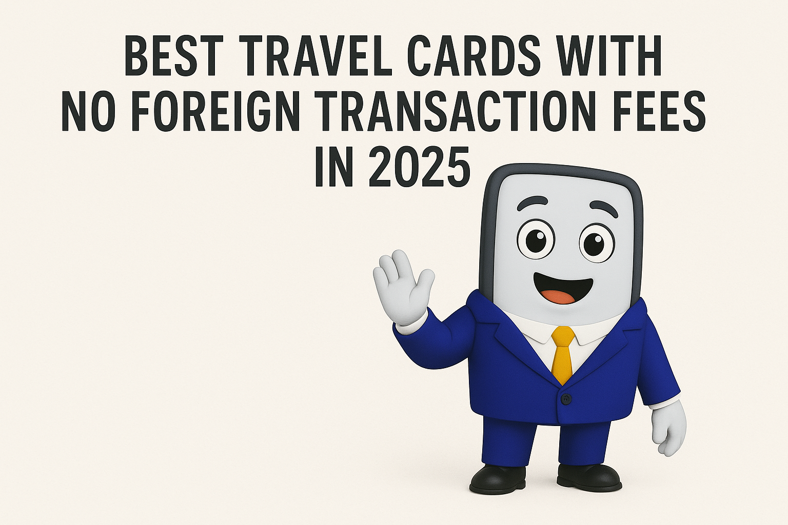 Best Travel Cards with No Foreign Fees in 2025