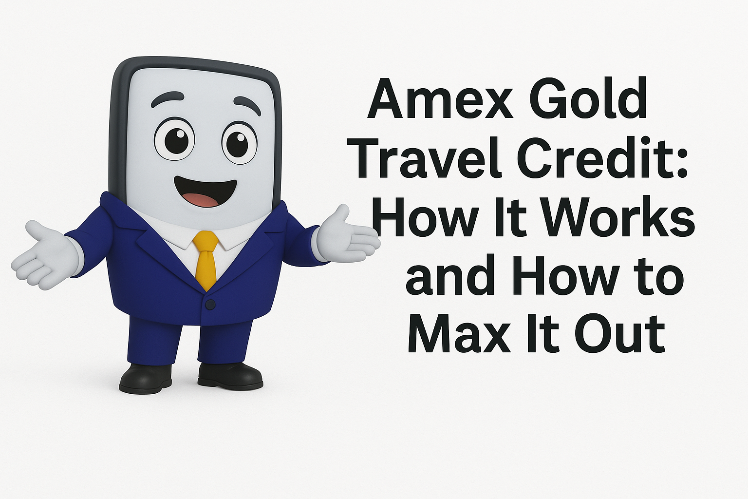 Amex Gold Travel Credit