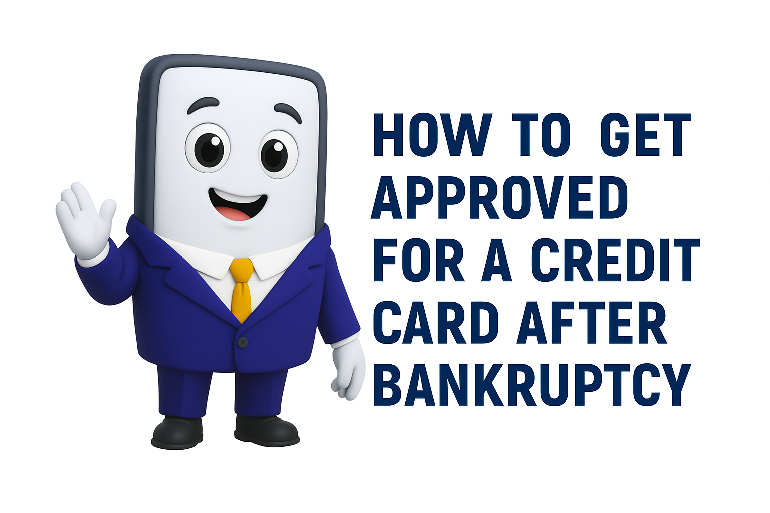 Got a Credit Card After Bankruptcy