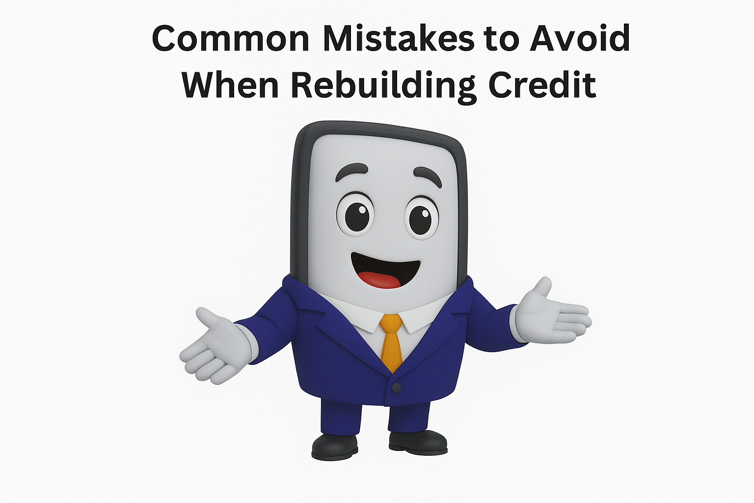 Common Credit Rebuilding Mistakes to Avoid