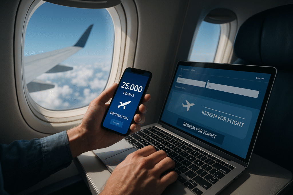 Redeem Points for Flights with Maximum Value