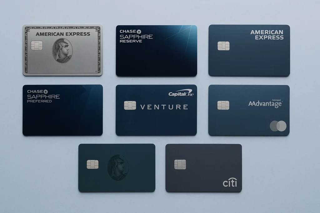 7 Travel Cards Offering TSA PreCheck or Global Entry