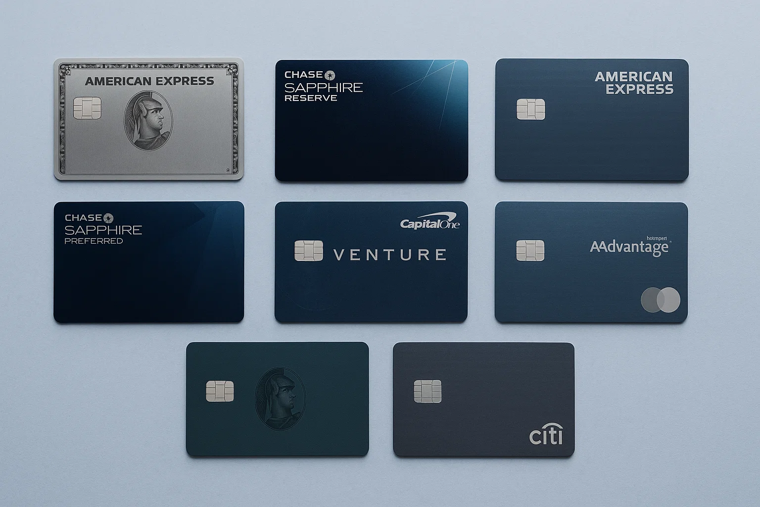 7 Travel Cards Offering TSA PreCheck or Global Entry
