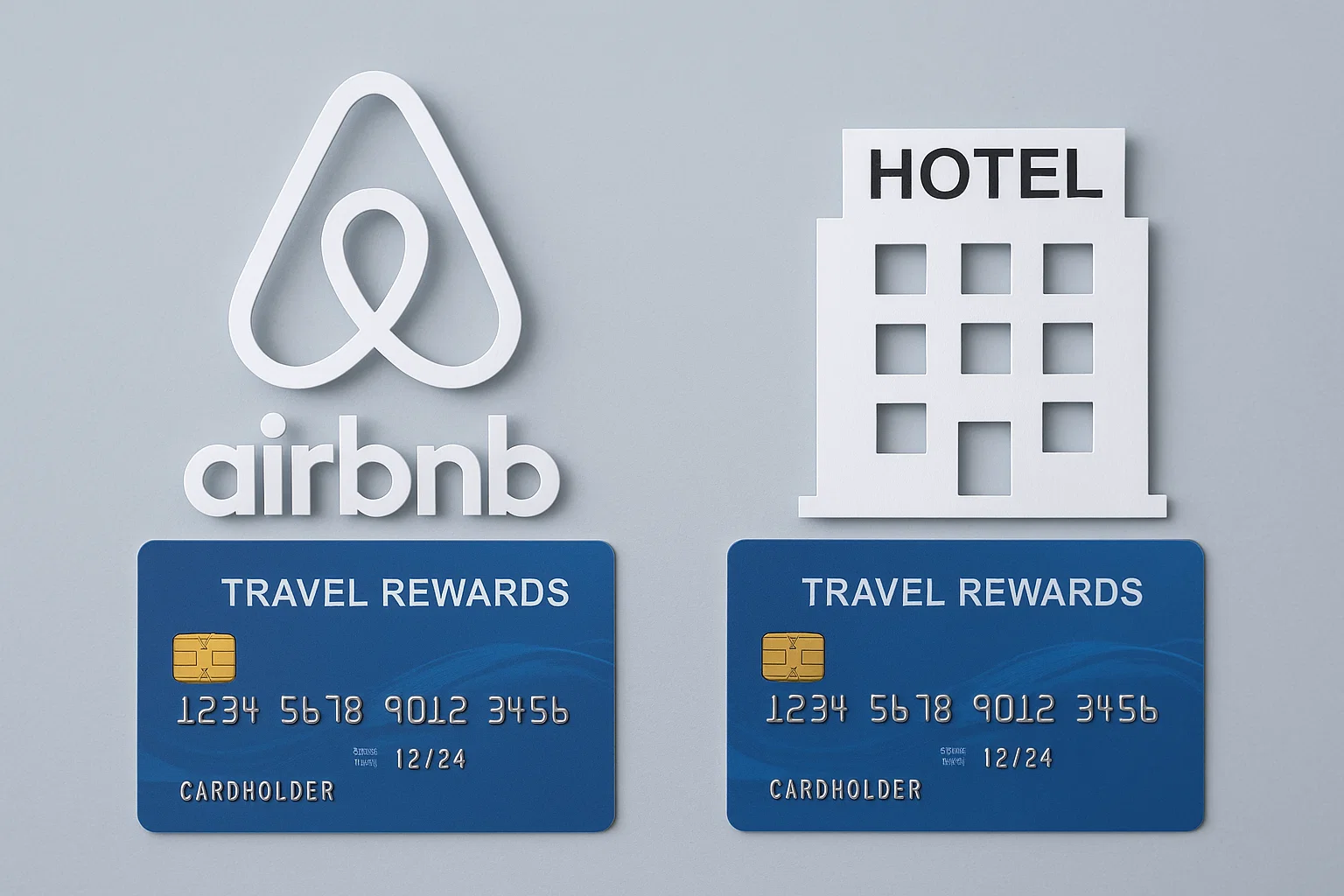 Airbnb vs. Hotels: Best Travel Cards to Maximize Rewards