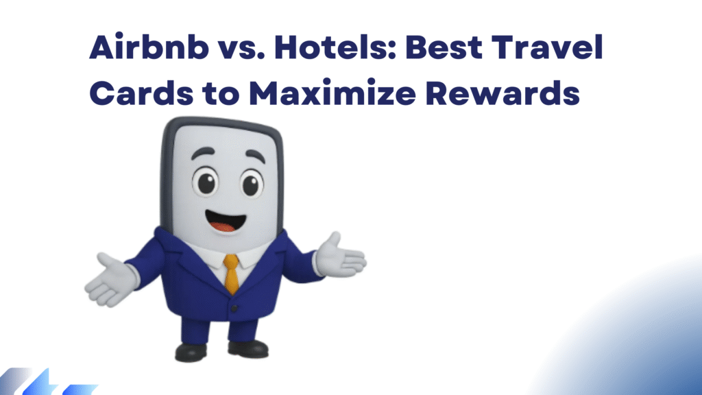 Airbnb vs. Hotels: Best Travel Cards to Maximize Rewards