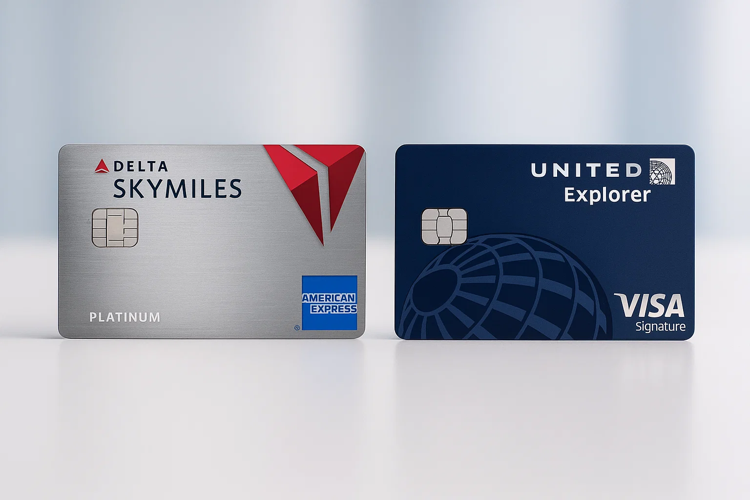 Airline Credit Card Comparison: Delta vs. United
