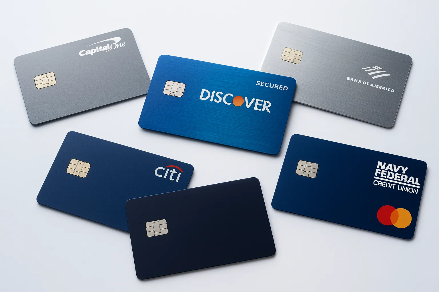 Top 5 Secured Credit Cards to Rebuild Your Credit