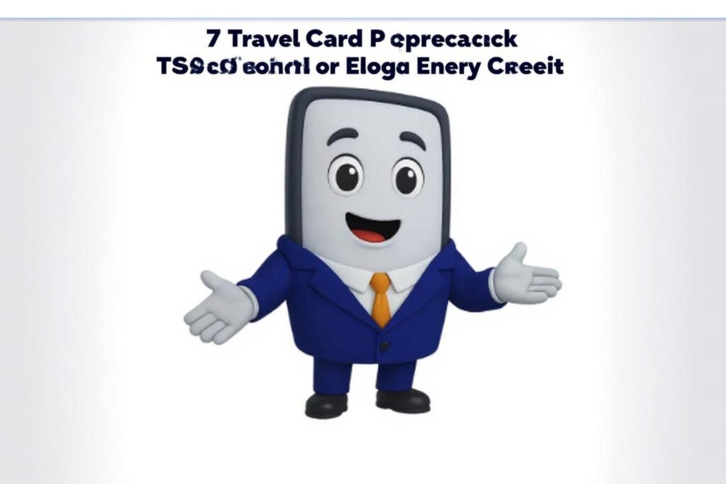 7 Travel Cards Offering TSA PreCheck or Global Entry