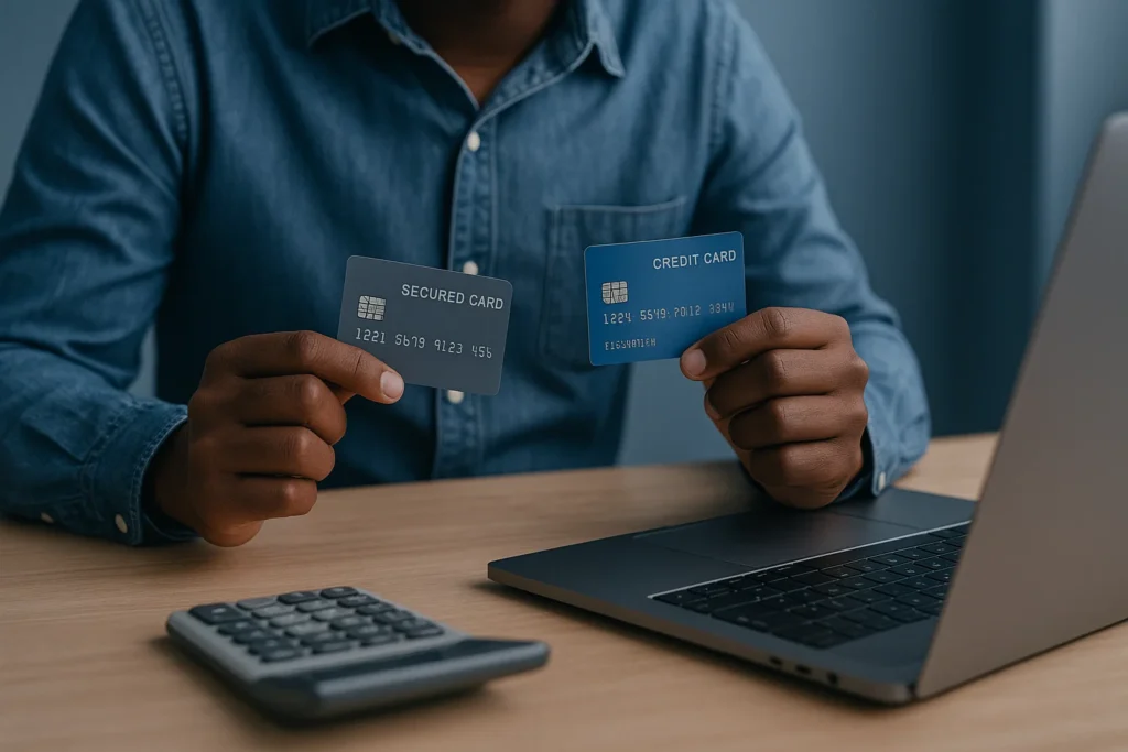 Upgrade from a Secured to an Unsecured Credit Card