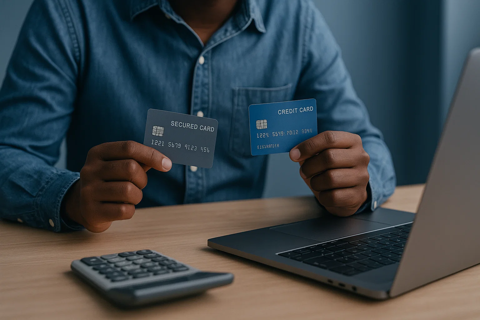 Upgrade from a Secured to an Unsecured Credit Card