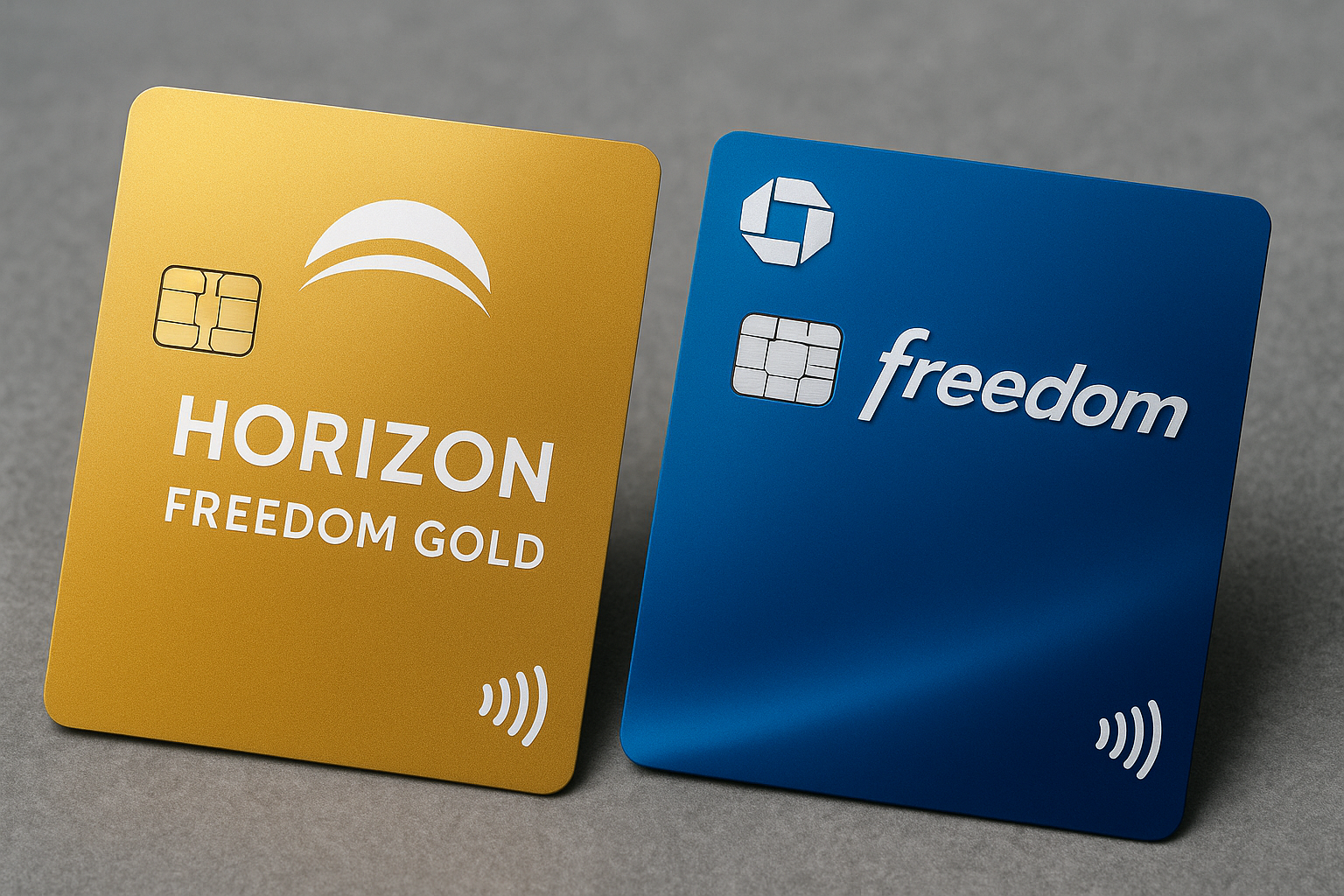 Chase Freedom vs. Horizon Gold Card 2025