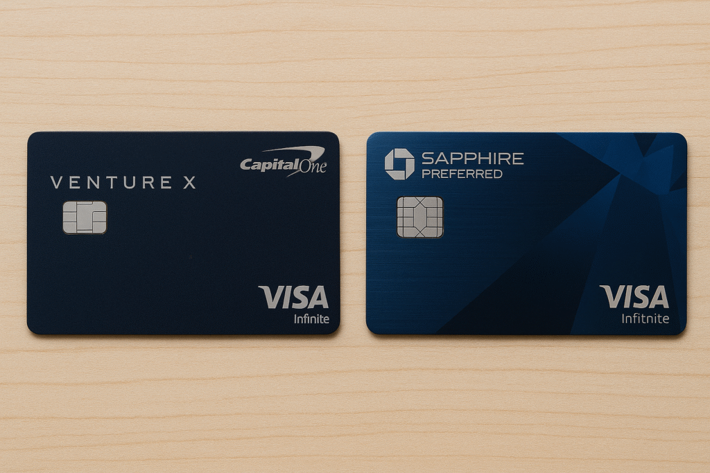 Capital One Venture X vs Chase Sapphire Preferred