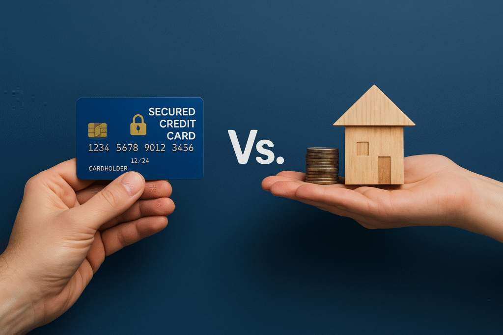 Secured Credit Card vs. Credit-Builder Loan