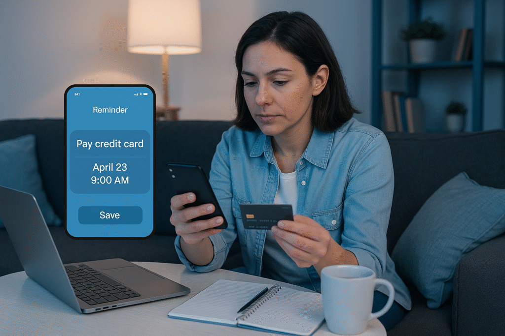 4 Safe Methods Never Miss a Credit Card Payment