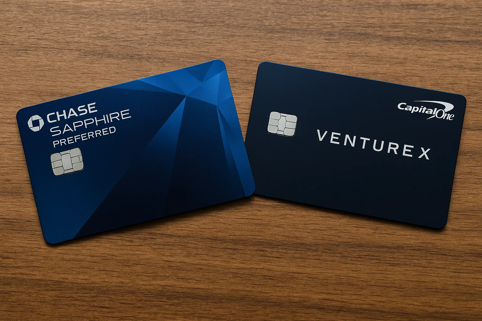 Capital One Venture X Card vs Chase Sapphire