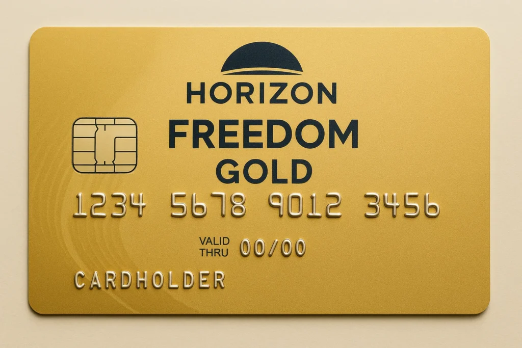 Horizon Freedom Gold Card