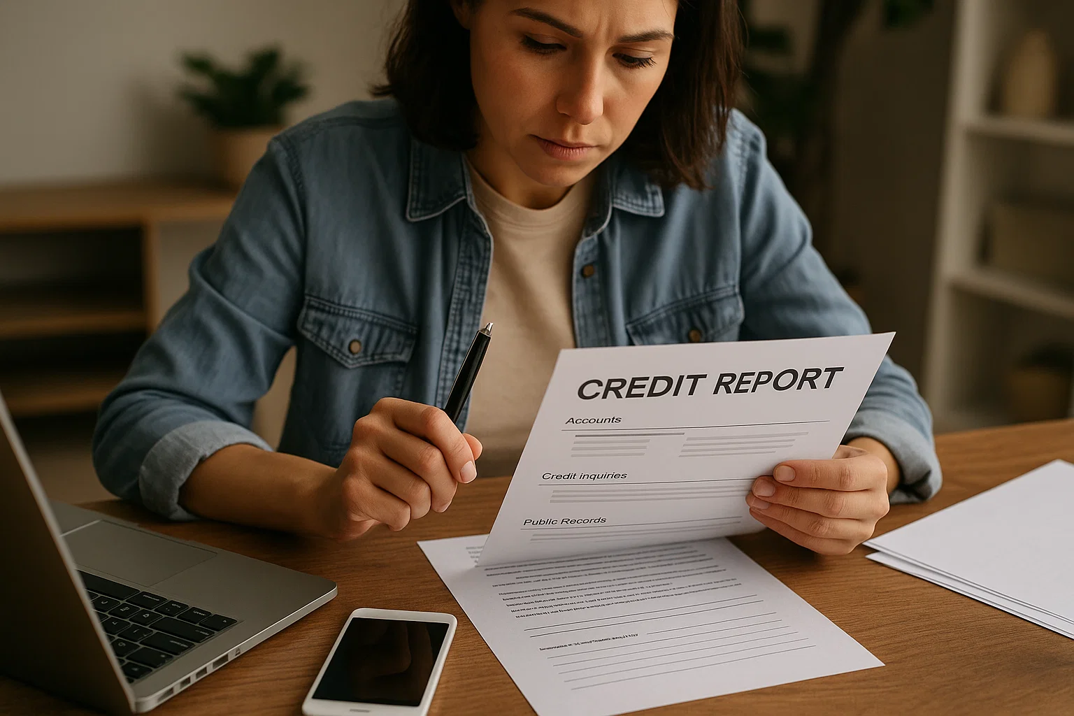 How to Check Your Credit Report for Errors
