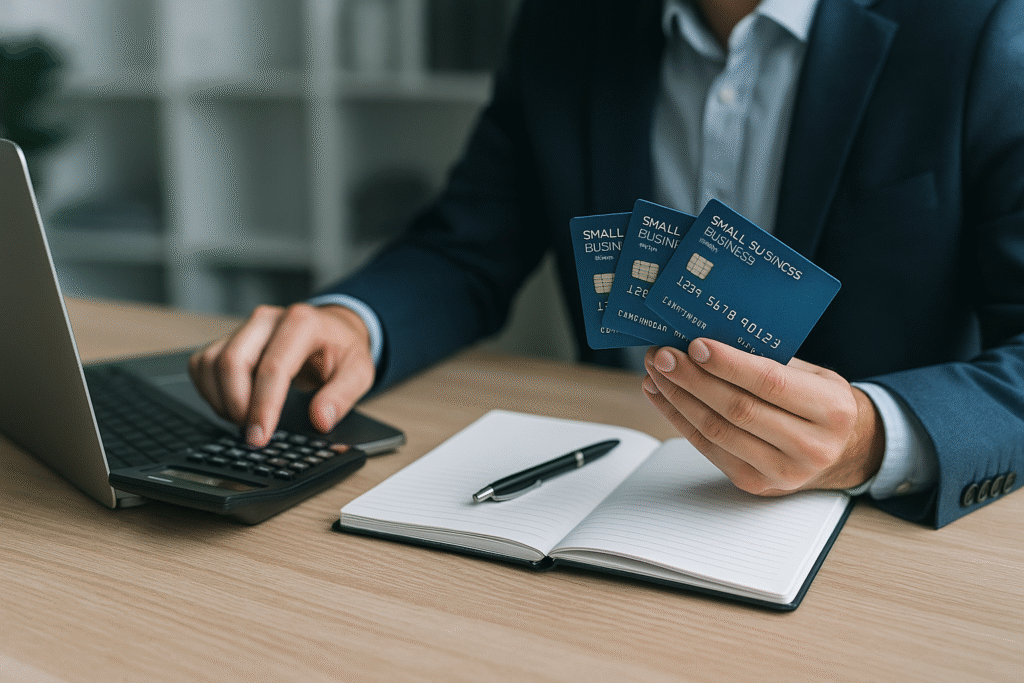 Small Business Credit Cards for Q4 2025