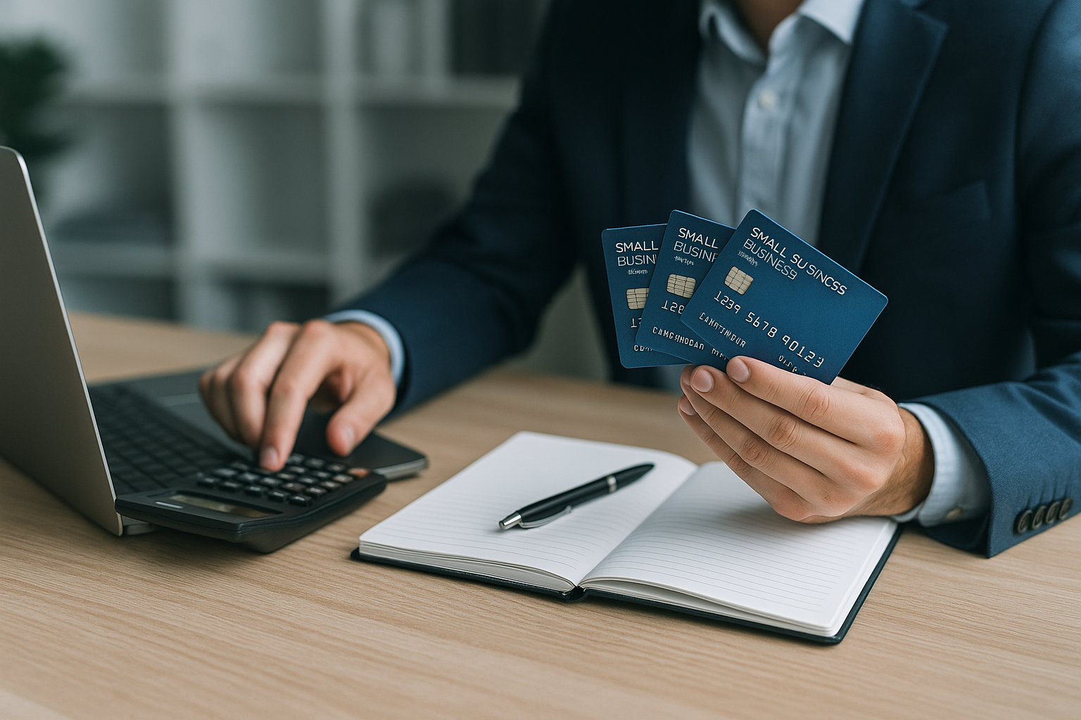 Small Business Credit Cards for Q4 2025
