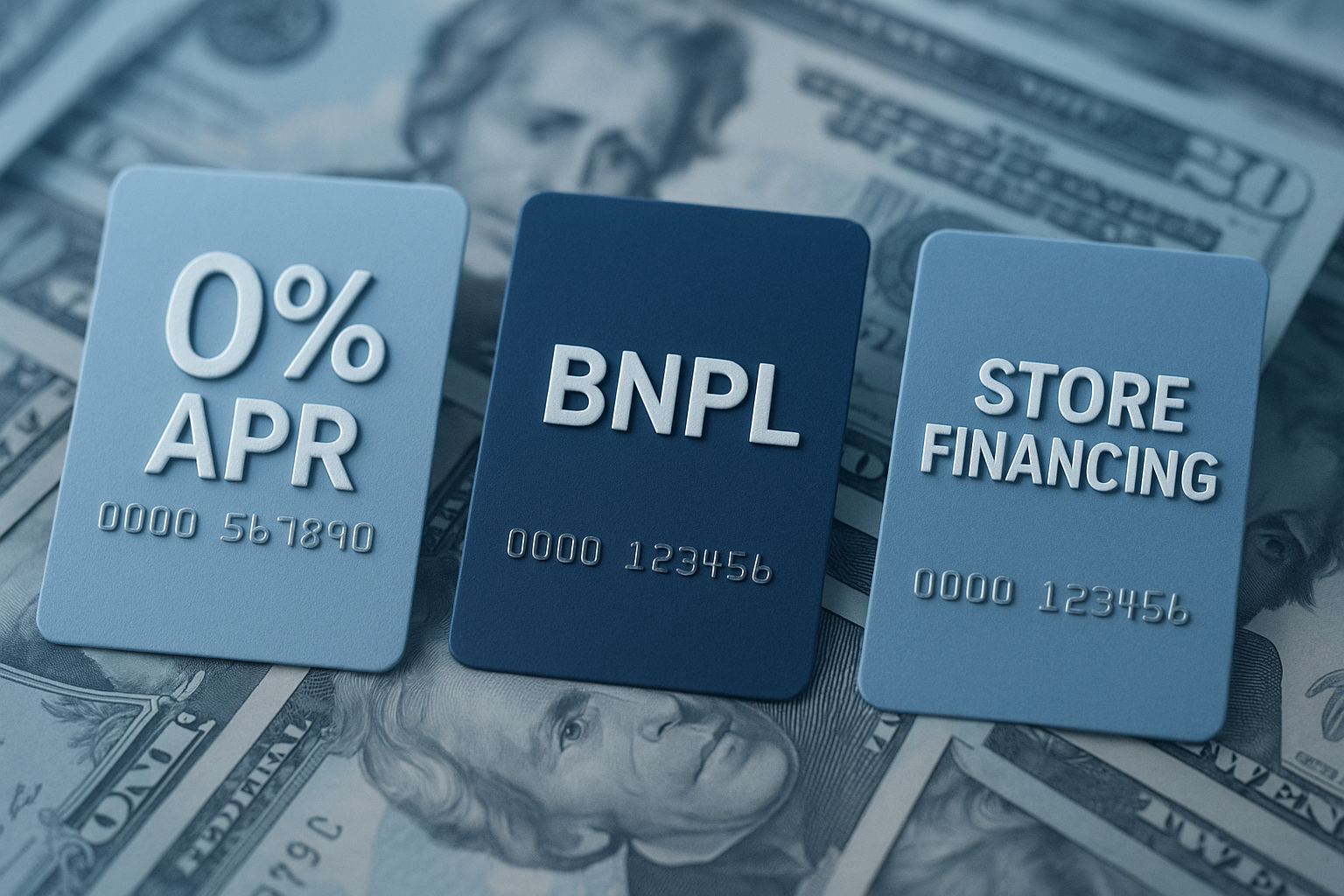 0% APR vs. BNPL vs. Store Financing 2025 | The Cards Guy
