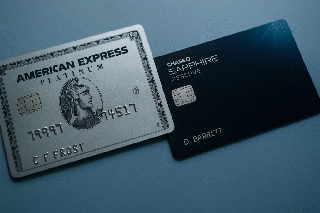 Amex Platinum vs Chase Sapphire Reserve