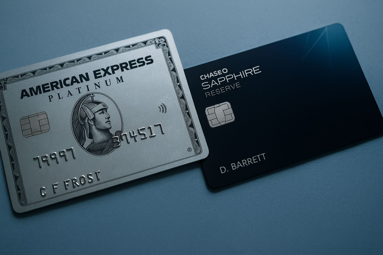 Amex Platinum vs Chase Sapphire Reserve