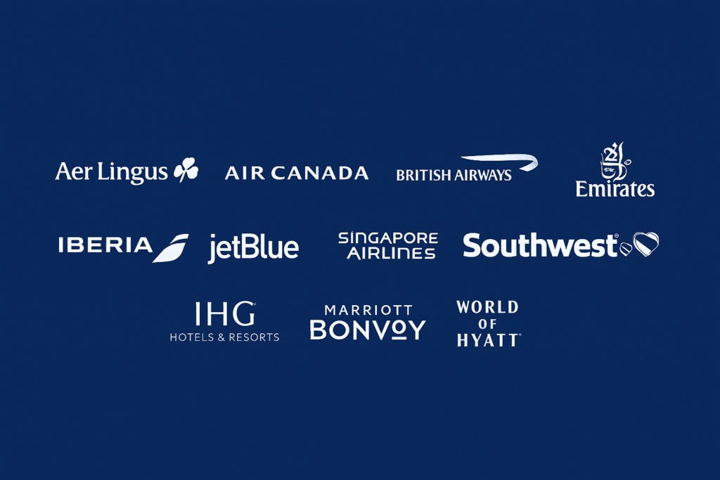 Chase Ultimate Rewards Transfer Partners 2025