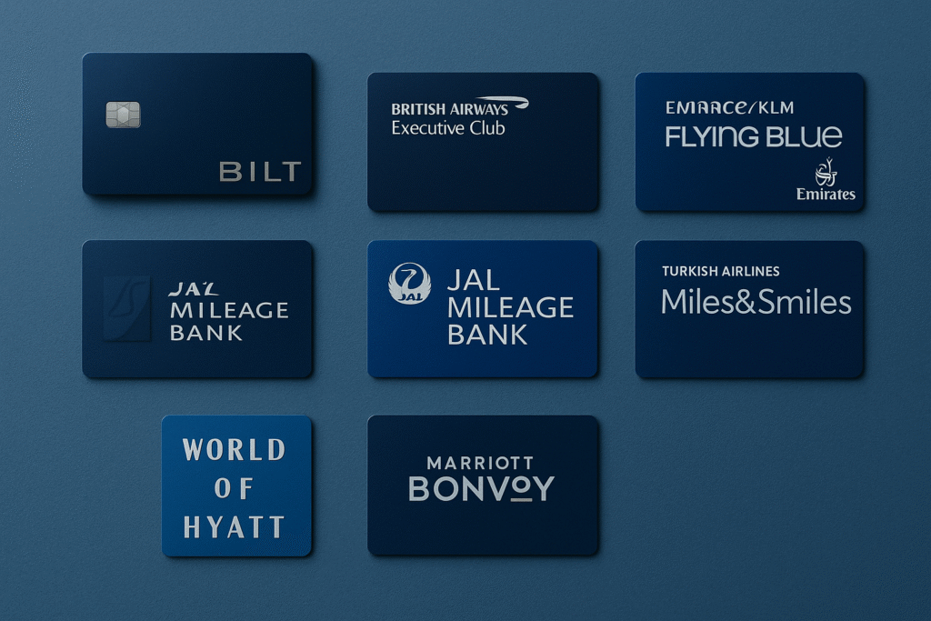 Bilt Rewards Transfer Partners 2025