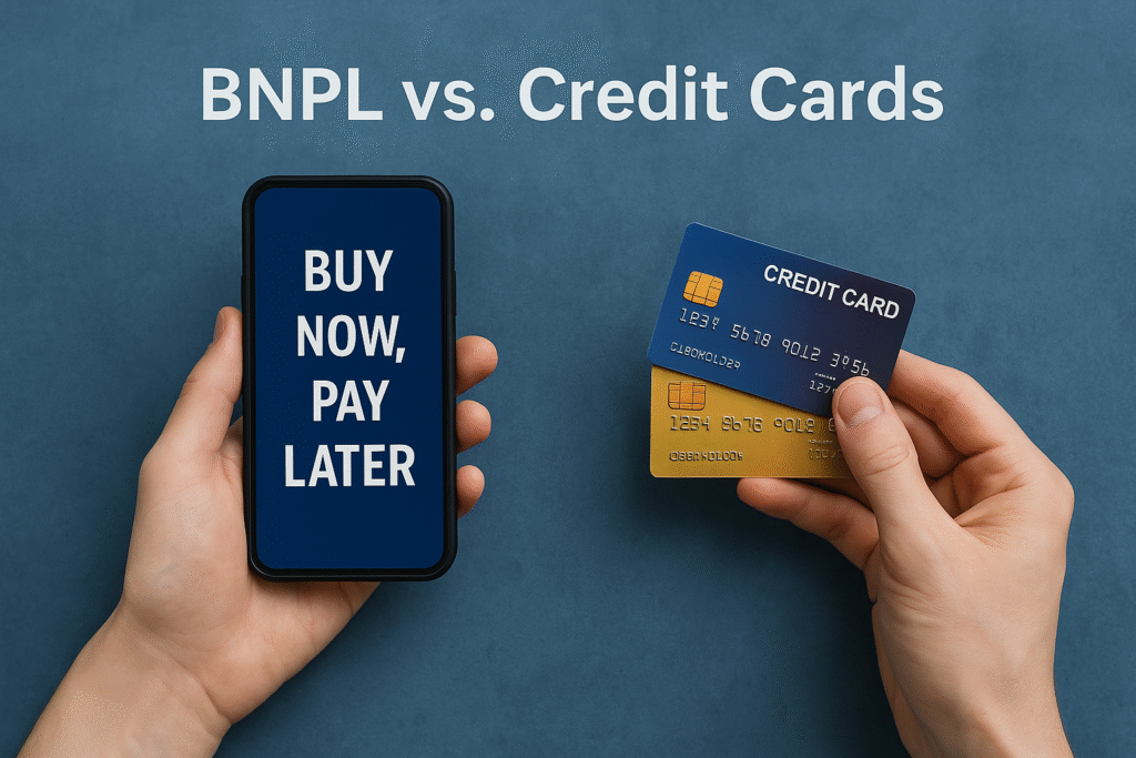 BNPL vs Credit Cards: Fees & Protections