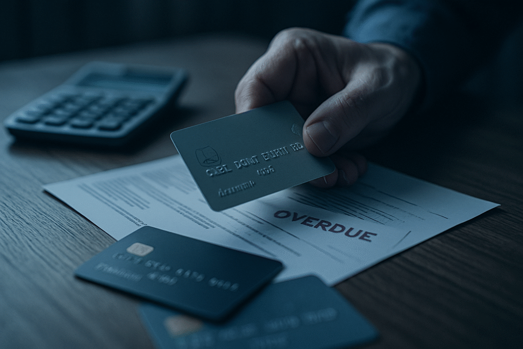 High Credit Card APRs & Rising Delinquencies