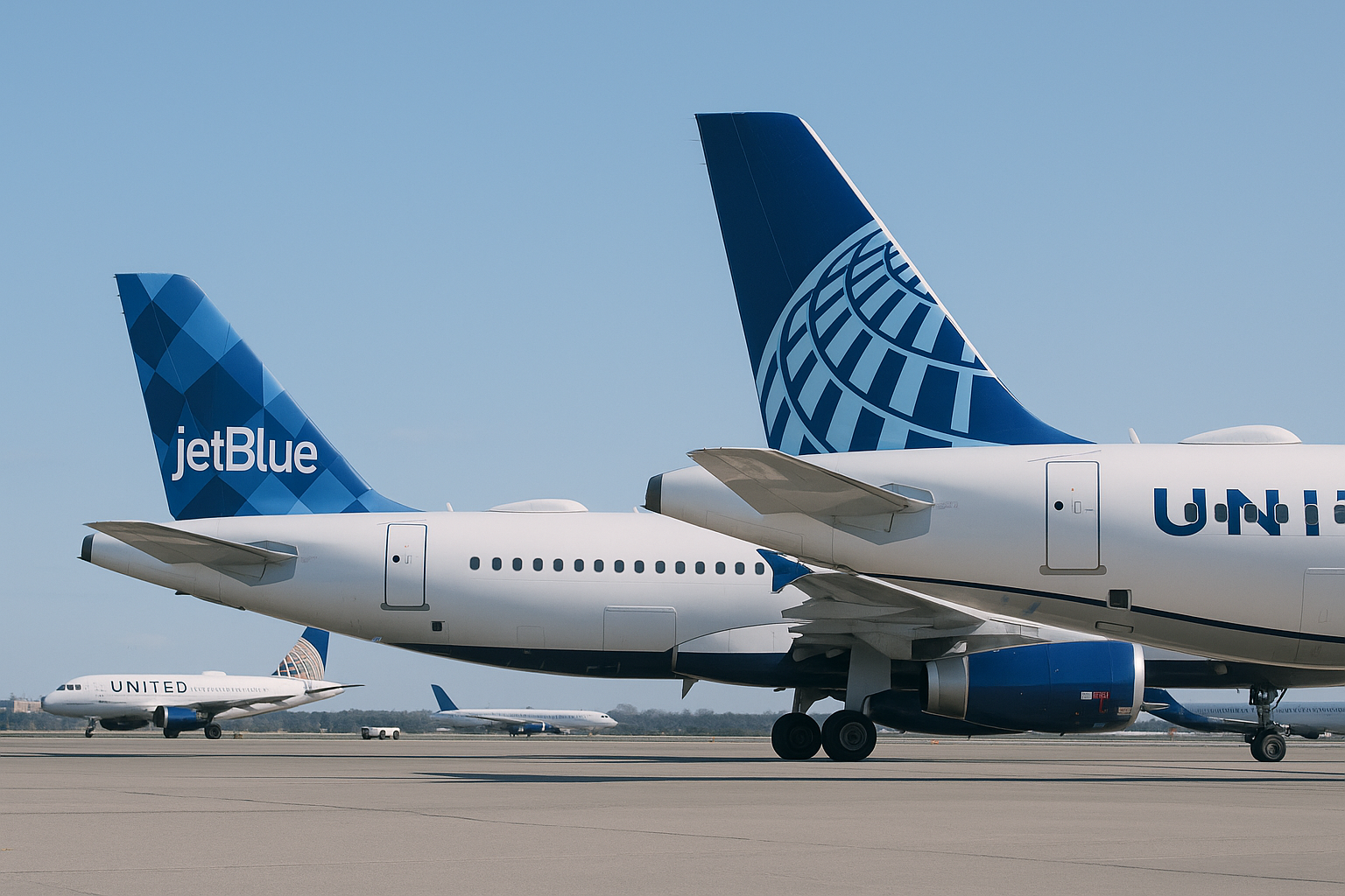 JetBlue–United Blue Sky Partnership